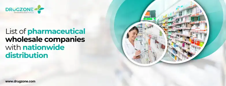 List of pharmaceutical wholesale companies with nationwide distribution